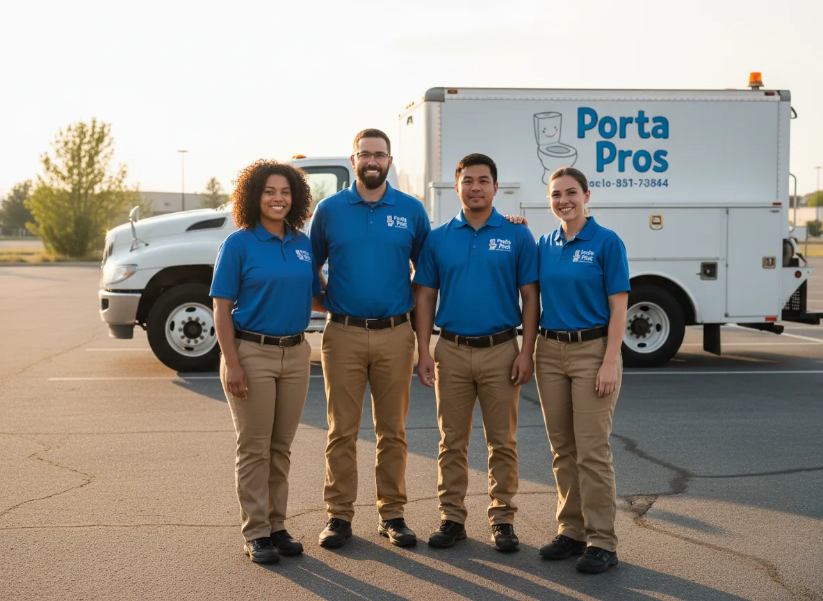 Porta Potty Rental company in Hymera, IN