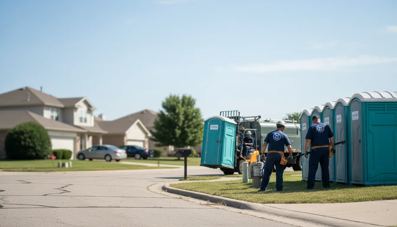 Porta Potty Rental in Hymera, IN near me